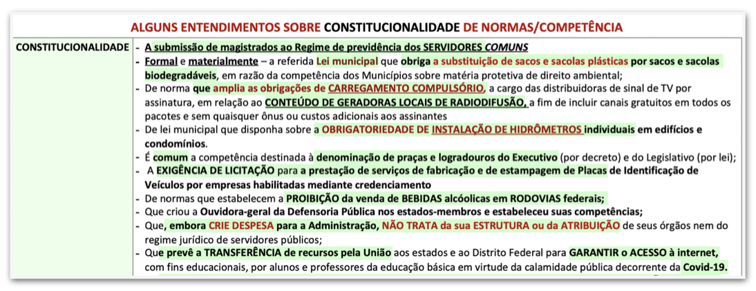 Destaques da Juris.